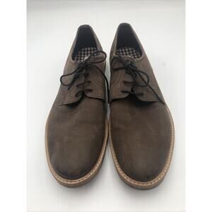 Ben Sherman Dress Shoes Men's Size 12 Brown Leather Lace up